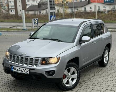 Серый Джип Компас, объемом двигателя 2.4 л и пробегом 220 тыс. км за 8650 $, фото 1 на Automoto.ua