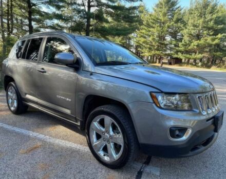 Серый Джип Компас, объемом двигателя 2.4 л и пробегом 84 тыс. км за 4000 $, фото 1 на Automoto.ua