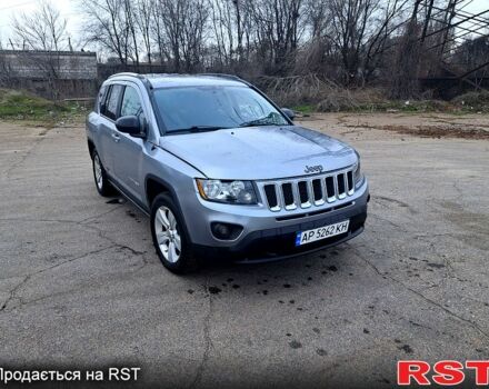 Серый Джип Компас, объемом двигателя 2.4 л и пробегом 160 тыс. км за 10500 $, фото 1 на Automoto.ua