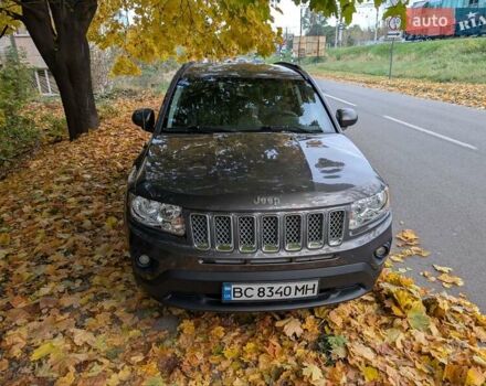 Джип Компас 2014 в Львове на Automoto.ua Серый Джип Компас, объемом двигателя 2.4 л и пробегом 248 тыс. км за 9300 $, фото 1 на Automoto.ua
