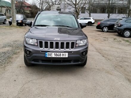 Сірий Джип Compass, об'ємом двигуна 2.4 л та пробігом 155 тис. км за 9800 $, фото 1 на Automoto.ua