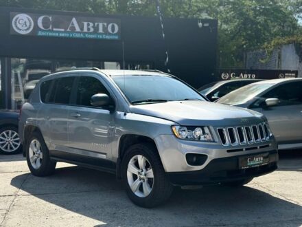 Сірий Джип Compass, об'ємом двигуна 24 л та пробігом 191 тис. км за 11300 $, фото 1 на Automoto.ua