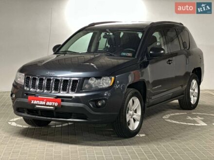 Сірий Джип Compass, об'ємом двигуна 2.36 л та пробігом 147 тис. км за 10999 $, фото 1 на Automoto.ua