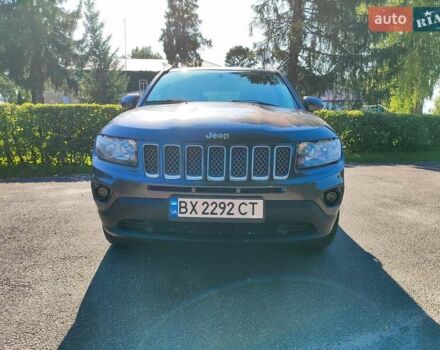 Сірий Джип Compass, об'ємом двигуна 2.36 л та пробігом 135 тис. км за 10500 $, фото 1 на Automoto.ua