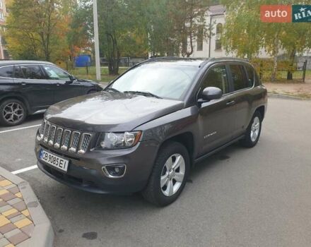 Серый Джип Компас, объемом двигателя 2 л и пробегом 80 тыс. км за 8300 $, фото 1 на Automoto.ua