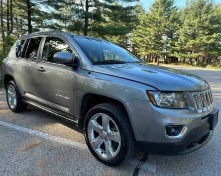 Сірий Джип Compass, об'ємом двигуна 2.4 л та пробігом 88 тис. км за 6000 $, фото 1 на Automoto.ua