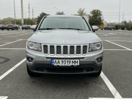 Сірий Джип Compass, об'ємом двигуна 2.36 л та пробігом 244 тис. км за 10700 $, фото 1 на Automoto.ua