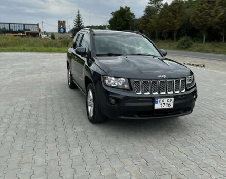 Сірий Джип Compass, об'ємом двигуна 2 л та пробігом 170 тис. км за 10499 $, фото 1 на Automoto.ua
