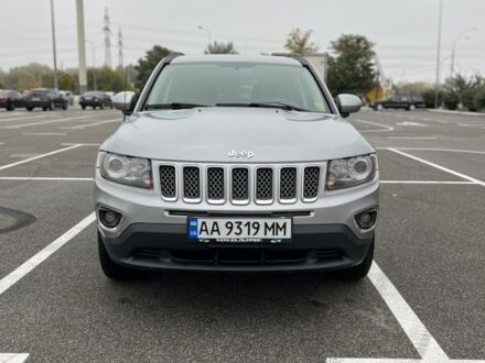 Сірий Джип Compass, об'ємом двигуна 2.36 л та пробігом 244 тис. км за 10700 $, фото 1 на Automoto.ua