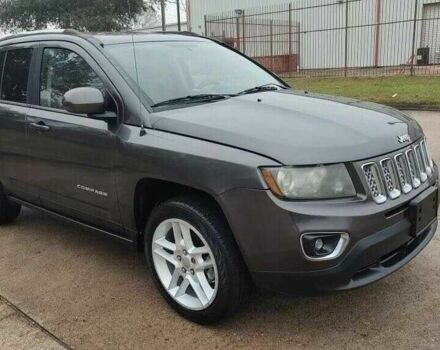 Серый Джип Компас, объемом двигателя 2.4 л и пробегом 85 тыс. км за 5600 $, фото 1 на Automoto.ua