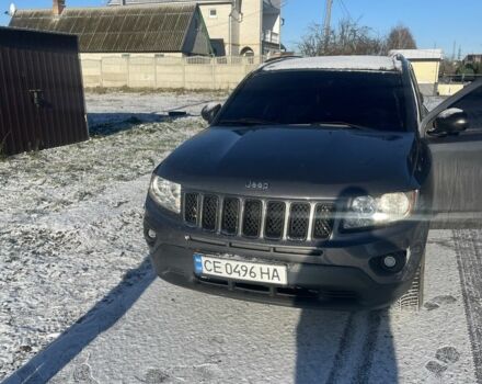 Серый Джип Компас, объемом двигателя 2.4 л и пробегом 1000 тыс. км за 6072 $, фото 1 на Automoto.ua