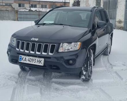 Сірий Джип Compass, об'ємом двигуна 2.36 л та пробігом 120 тис. км за 11000 $, фото 1 на Automoto.ua