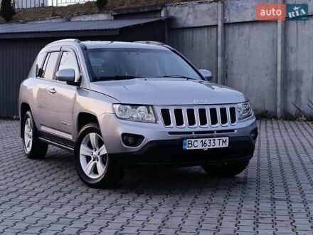 Сірий Джип Compass, об'ємом двигуна 2.36 л та пробігом 205 тис. км за 9450 $, фото 1 на Automoto.ua