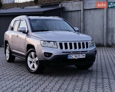 Серый Джип Компас, объемом двигателя 2.36 л и пробегом 205 тыс. км за 9450 $, фото 1 на Automoto.ua