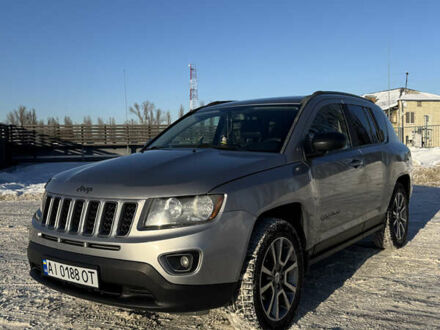 Серый Джип Компас, объемом двигателя 2.36 л и пробегом 264 тыс. км за 9490 $, фото 1 на Automoto.ua