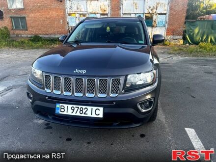 Сірий Джип Compass, об'ємом двигуна 2.4 л та пробігом 241 тис. км за 10500 $, фото 1 на Automoto.ua