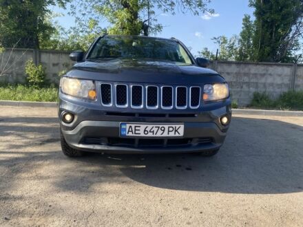 Сірий Джип Compass, об'ємом двигуна 2 л та пробігом 187 тис. км за 8400 $, фото 1 на Automoto.ua