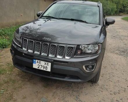 Сірий Джип Compass, об'ємом двигуна 2.36 л та пробігом 160 тис. км за 10300 $, фото 1 на Automoto.ua