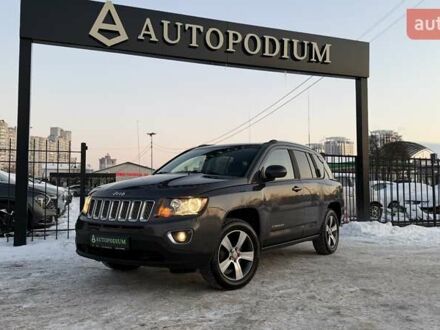 Сірий Джип Compass, об'ємом двигуна 2 л та пробігом 114 тис. км за 10500 $, фото 1 на Automoto.ua