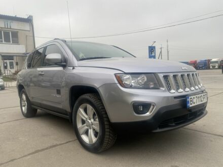 Джип Компас 2015 в Львове на Automoto.ua Серый Джип Компас, объемом двигателя 2.4 л и пробегом 183 тыс. км за 10900 $, фото 1 на Automoto.ua