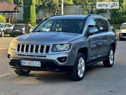 Джип Компас 2015 в Ровно на Automoto.ua Серый Джип Компас, объемом двигателя 2.4 л и пробегом 123 тыс. км за 9799 $, фото 1 на Automoto.ua