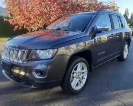 Серый Джип Компас, объемом двигателя 2.4 л и пробегом 79 тыс. км за 11800 $, фото 1 на Automoto.ua