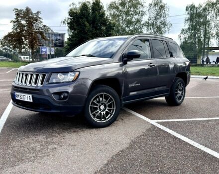 Сірий Джип Compass, об'ємом двигуна 2.4 л та пробігом 146 тис. км за 9600 $, фото 1 на Automoto.ua