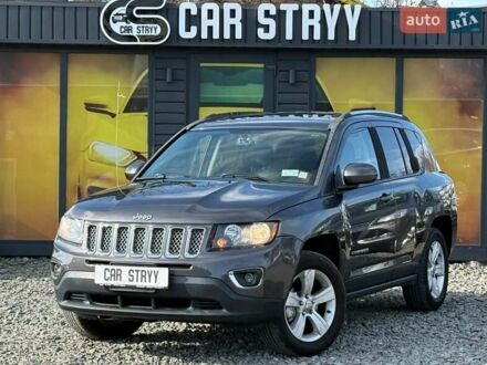 Джип Compass 2015 у Стрые на Automoto.ua Сірий Джип Compass, об'ємом двигуна 2.4 л та пробігом 205 тис. км за 9900 $, фото 1 на Automoto.ua
