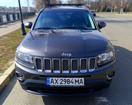 Серый Джип Компас, объемом двигателя 2.4 л и пробегом 160 тыс. км за 10500 $, фото 1 на Automoto.ua