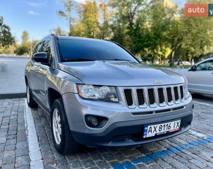 Сірий Джип Compass, об'ємом двигуна 2 л та пробігом 163 тис. км за 9300 $, фото 1 на Automoto.ua