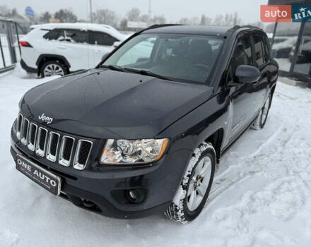 Серый Джип Компас, объемом двигателя 2.36 л и пробегом 120 тыс. км за 10490 $, фото 1 на Automoto.ua