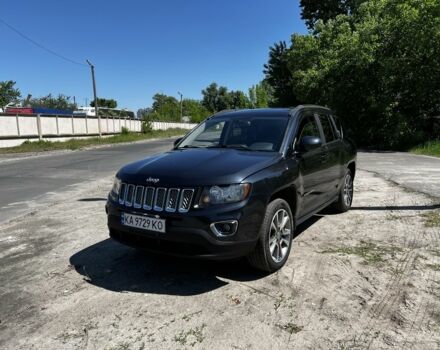 Сірий Джип Compass, об'ємом двигуна 2.4 л та пробігом 217 тис. км за 11600 $, фото 1 на Automoto.ua