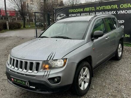 Сірий Джип Compass, об'ємом двигуна 2 л та пробігом 125 тис. км за 11200 $, фото 1 на Automoto.ua