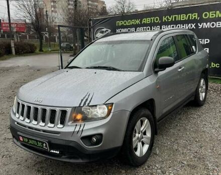Сірий Джип Compass, об'ємом двигуна 2 л та пробігом 125 тис. км за 10700 $, фото 1 на Automoto.ua