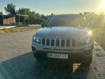 Сірий Джип Compass, об'ємом двигуна 2 л та пробігом 223 тис. км за 10700 $, фото 1 на Automoto.ua