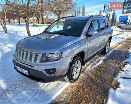 Серый Джип Компас, объемом двигателя 2.36 л и пробегом 191 тыс. км за 10150 $, фото 1 на Automoto.ua