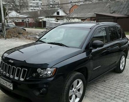 Серый Джип Компас, объемом двигателя 2.4 л и пробегом 165 тыс. км за 10400 $, фото 1 на Automoto.ua