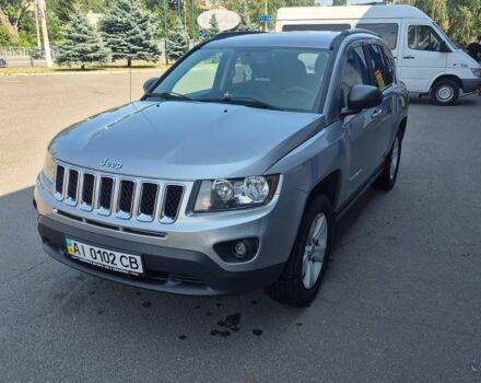 Серый Джип Компас, объемом двигателя 2.36 л и пробегом 125 тыс. км за 8700 $, фото 1 на Automoto.ua