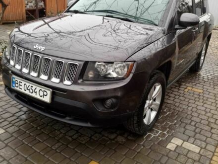 Серый Джип Компас, объемом двигателя 2.4 л и пробегом 97 тыс. км за 12000 $, фото 1 на Automoto.ua