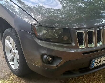 Сірий Джип Compass, об'ємом двигуна 2 л та пробігом 82 тис. км за 11000 $, фото 1 на Automoto.ua