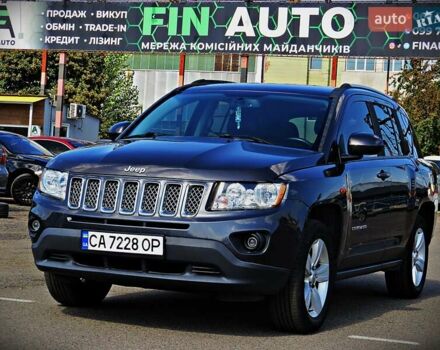 Сірий Джип Compass, об'ємом двигуна 2.36 л та пробігом 203 тис. км за 10900 $, фото 1 на Automoto.ua