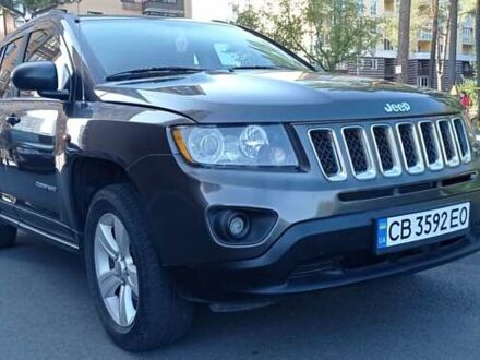 Джип Compass 2016 у Чернігові на Automoto.ua Сірий Джип Compass, об'ємом двигуна 2.36 л та пробігом 190 тис. км за 10500 $, фото 1 на Automoto.ua