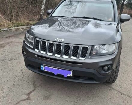 Серый Джип Компас, объемом двигателя 2.4 л и пробегом 3 тыс. км за 10400 $, фото 1 на Automoto.ua