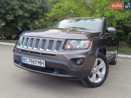Сірий Джип Compass, об'ємом двигуна 2.36 л та пробігом 100 тис. км за 12000 $, фото 1 на Automoto.ua