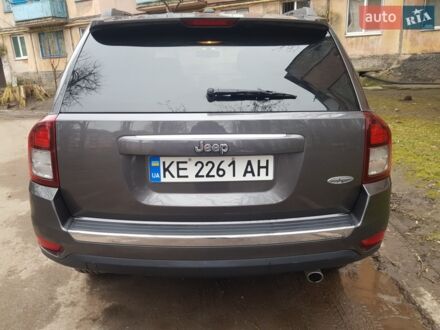 Сірий Джип Compass, об'ємом двигуна 2 л та пробігом 98 тис. км за 11200 $, фото 1 на Automoto.ua