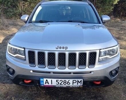 Серый Джип Компас, объемом двигателя 2.36 л и пробегом 206 тыс. км за 11500 $, фото 1 на Automoto.ua