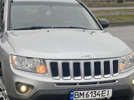 Джип Компас 2016 в Липовой Долине на Automoto.ua Серый Джип Компас, объемом двигателя 2.36 л и пробегом 110 тыс. км за 11600 $, фото 1 на Automoto.ua