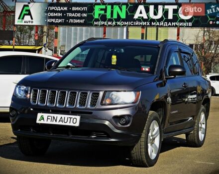 Серый Джип Компас, объемом двигателя 2.36 л и пробегом 151 тыс. км за 9700 $, фото 1 на Automoto.ua