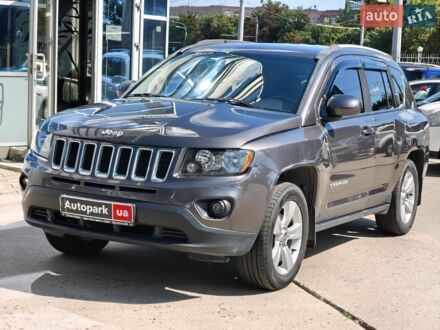 Сірий Джип Compass, об'ємом двигуна 2.4 л та пробігом 139 тис. км за 12240 $, фото 1 на Automoto.ua