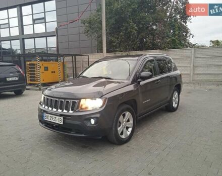 Серый Джип Компас, объемом двигателя 2.36 л и пробегом 130 тыс. км за 11200 $, фото 1 на Automoto.ua